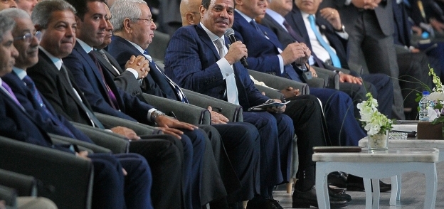 الرئيس السيسى خلال كلمته فى الجلسة الثانية لمنتدى شباب العالم