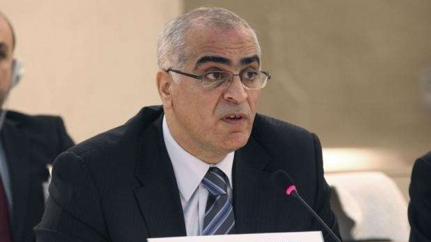 إبراهيم خريشة، سفير فلسطين بالأمم المتحدة