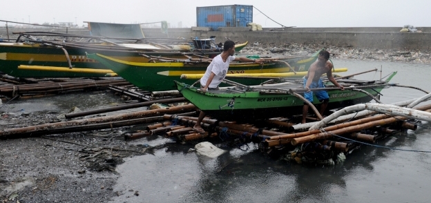 إعصار كوبو في الفلبين