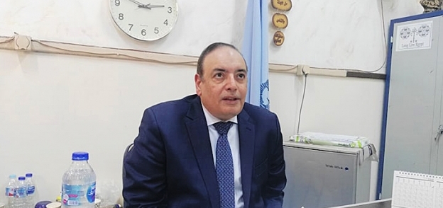المستشار محمد كامل، رئيس اللجنة العامة للانتخابات بمنطقة مصر الجديدة