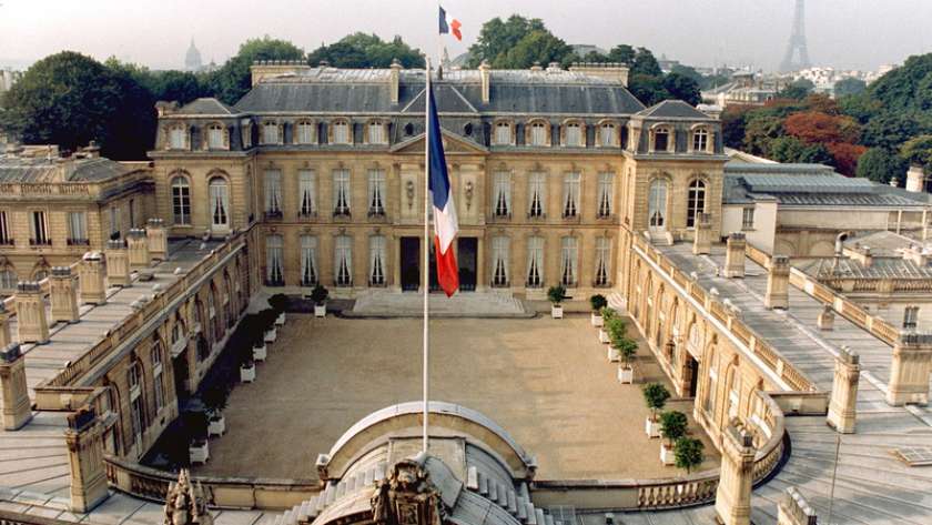 الرئاسة الفرنسية «قصر الإليزيه»-صورة أرشيفية