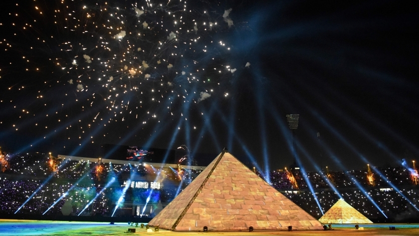 حفل افتتاح كأس الأمم الأفريقية 2019 تعرض للسرقة من قبل القنوات الإخوانية
