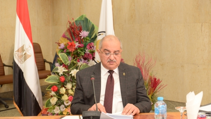 الدكتور طارق الجمال .. رئيس جامعة أسيوط