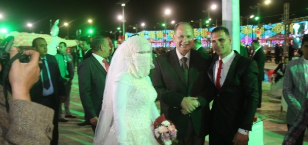 محافظ الفيوم يشارك في حفل "مستقبل وطن" لتسليم 50 جهاز عروسة لليتيمات