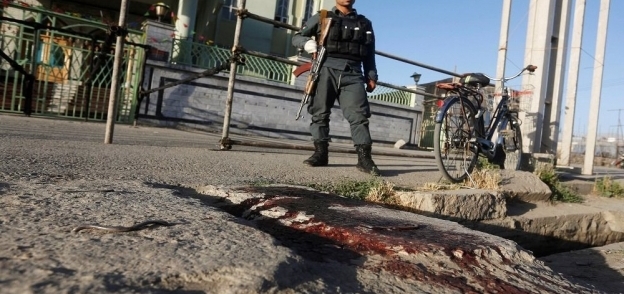 حادث إرهابي في أفغانستان