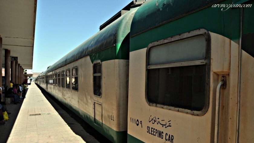 قطارات النوم من القاهرة إلى أسوان 2023