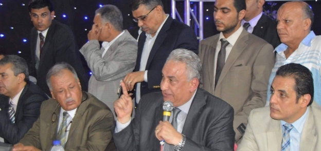 سامح عاشور نقيب المحامين، ورئيس اتحاد المحامين العرب