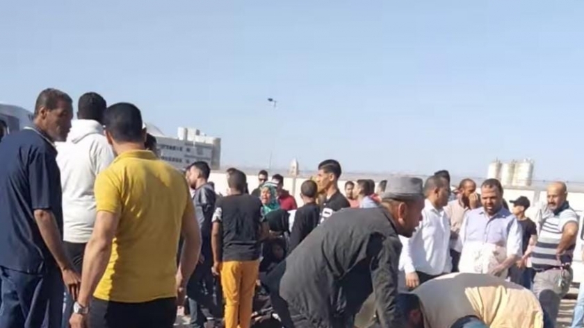 حادث مرغم غرب الإسكندرية