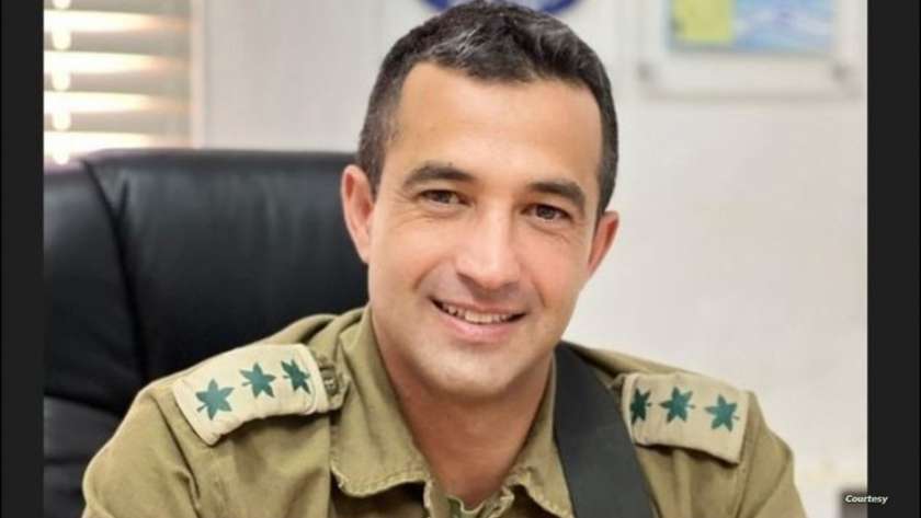عساف حمامي قائد اللواء الجنوبي بفرقة غزة