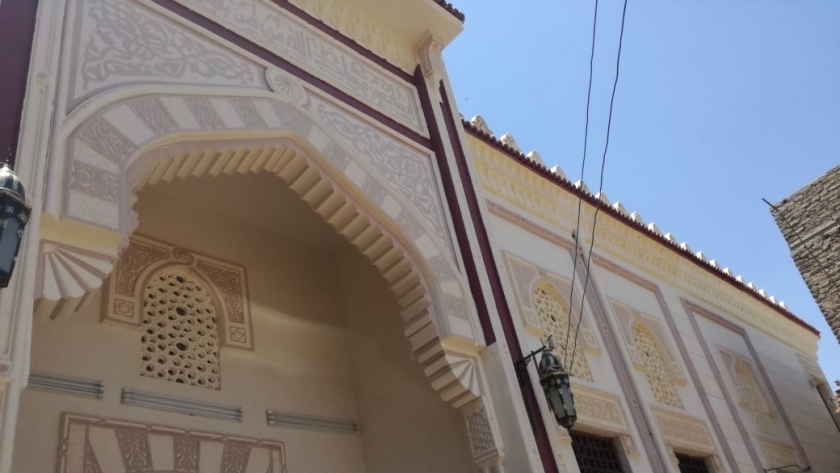 افتتاح مساجد جديدة في بني سويف