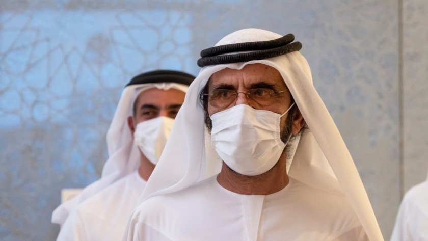 نائب رئيس الإمارات محمد بن راشد آل مكتوم