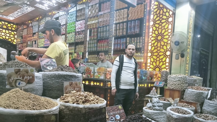 ياميش رمضان في الإسكندرية