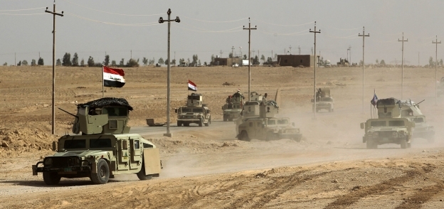 العراق يطلق «الإرادة الصلبة» لملاحقة داعش .. أرشيفية