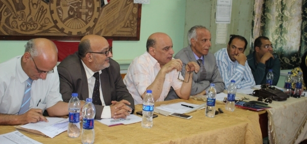 التربية والتعليم بالغربية تنظم لجنة مقابلات المنتدبين للمدارس المصرية