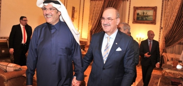 سفيرا العراق والسعودية خلال الحفل- المصدر: وكالة الأنباء السعودية