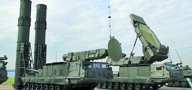 منظومة الدفاع الجوى «إس 300» الروسية