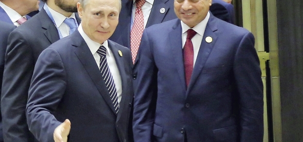 «السيسى» و«بوتين» خلال قمة العشرين