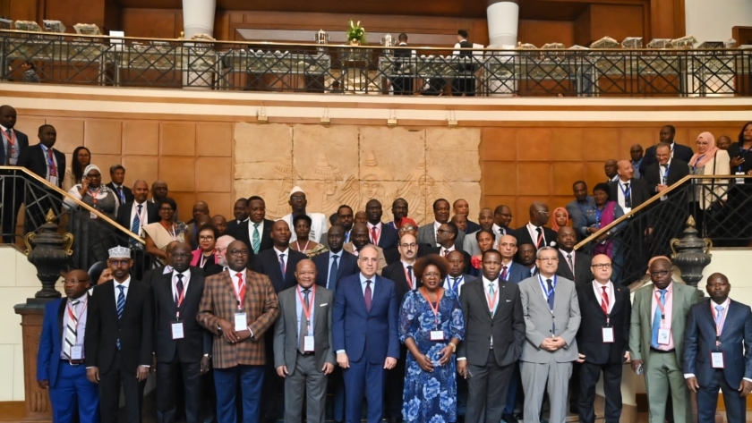 اجتماع وزراء المياه الأفارقة