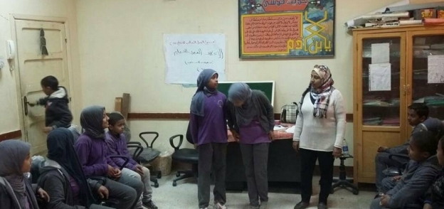 " مصريين بلا حدود " تشارك فى أسبوع العمل العالمى للتعليم