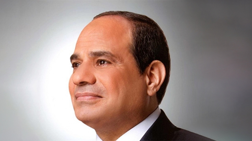 الرئيس المصرى عبد الفتاح السيسي