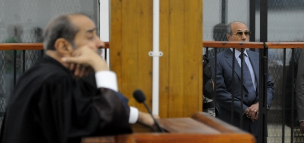 بالصور| تأجيل ثاني جلسات إعادة محاكمة العادلي في "أموال الداخلية" لـ 6 أغسطس