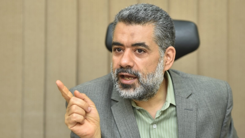 الدكتور خالد عمران، أمين الفتوى بدار الإفتاء
