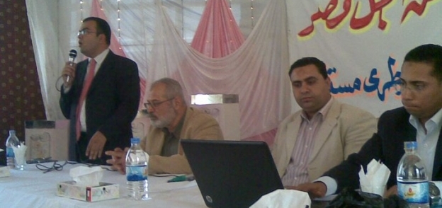 الدكتور يوسف العبد، عضو النقابة العامة للطب البيطرى
