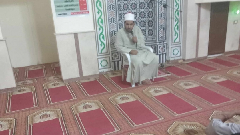 الهجرة النبوية في لقاء بمسجد بمدينة الحمام بمطروح