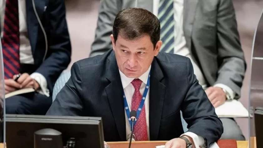 نائب مندوب روسيا لدى الأمم المتحدة دميتري بوليانسكي