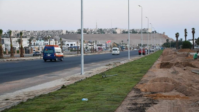 مدينة شرم الشيخ تستعد لاستضافة «قمة المناخ»