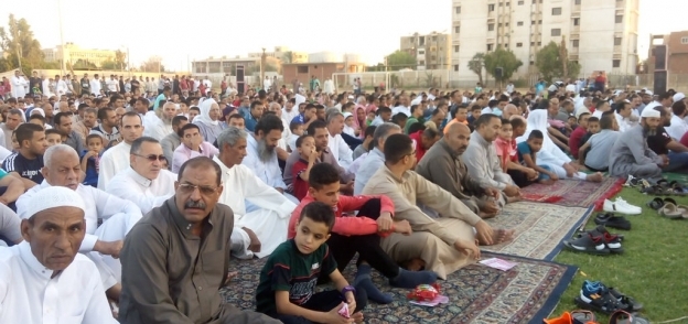 موعد صلاة عيد الاضحي في محافظة الوادي الجديد