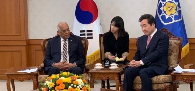 اول زيارة لرئيس برلمان مصرى لكوريا الجنوبية
