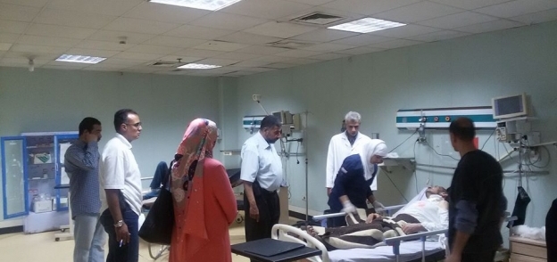 مدير الرعاية في الشرقية يتابع سير العمل بمستشفى الأحرار خلال عيد الفطر