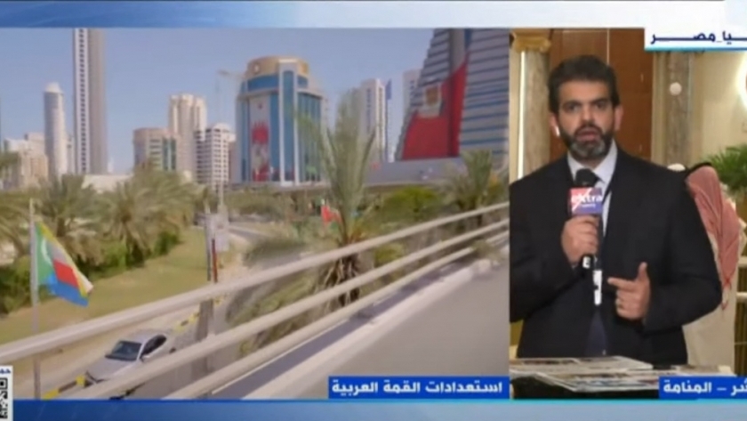الكاتب الصحفي أحمد الطاهري، رئيس قطاع القنوات الإخبارية بالشركة المتحدة