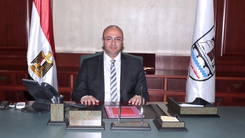 الدكتور محمد هانى غنيم، محافظ بنى سويف الجديد