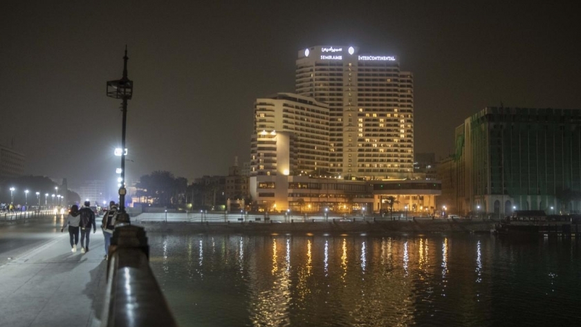 حالة الطقس ليلا على القاهرة