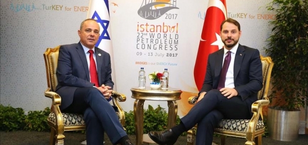 وزيرى الطاقة التركى والإسرائيلي