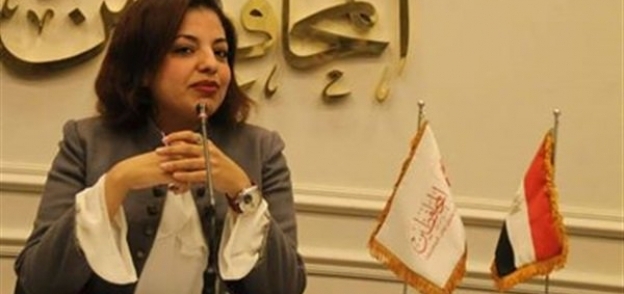 رشا عمار رئيس لجنة الإعلام بحزب المحافظين