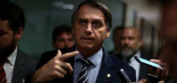 المرشح البرازيلي جايير بولسونارو