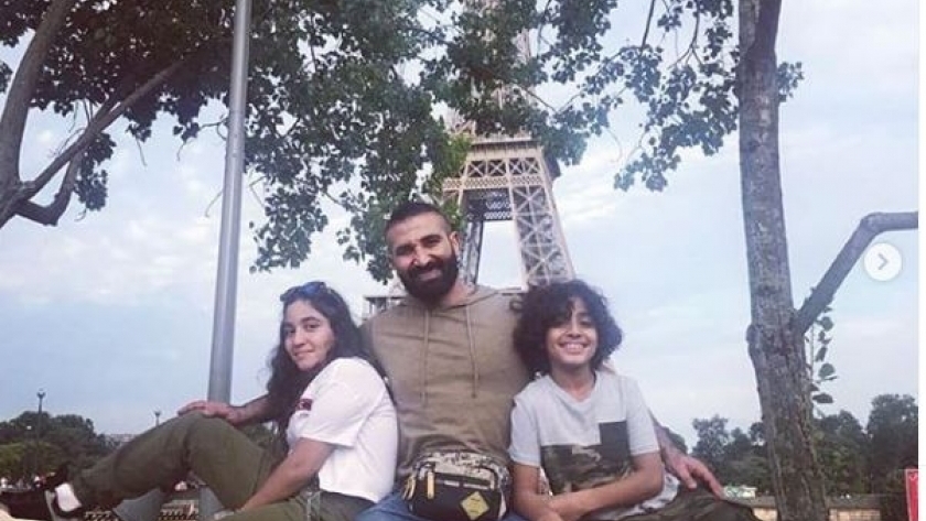 أحمد سعد وأبنائه
