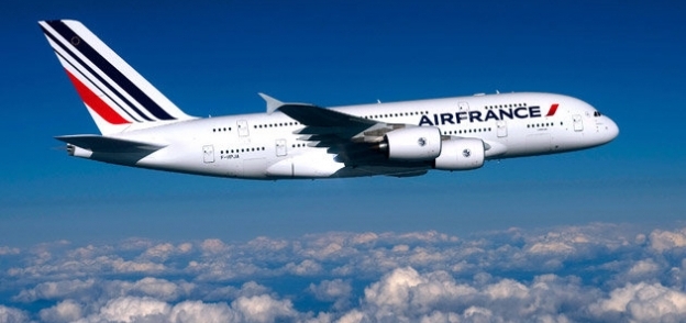 إحدى طائرات شركة الخطوط الجوية الفرنسية "إير فرانس"