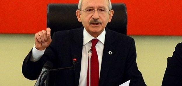رئيس حزب الشعب الجمهوري التركي كمال كليتشدار أوغلو