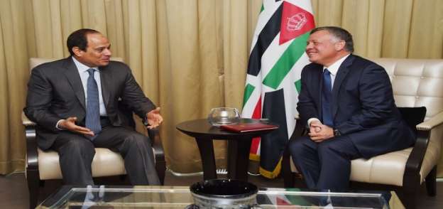 الرئيس يهني ملك الأردن بحول شهر رمضان
