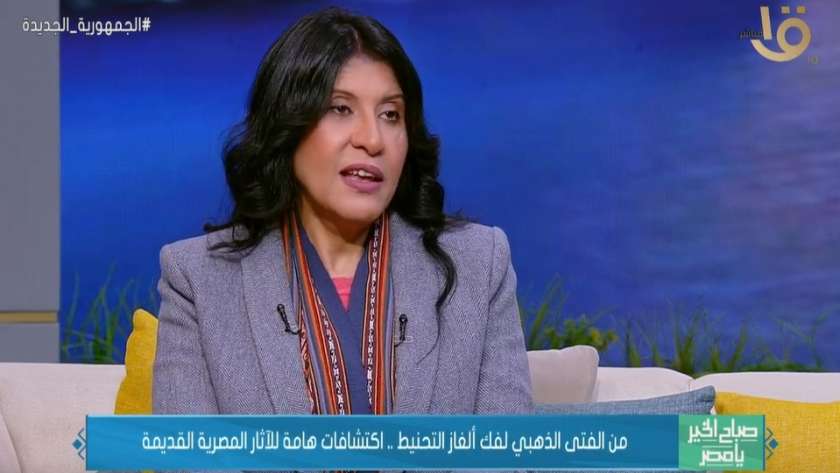 الدكتورة سحر سليم أستاذ الأشعة بكلية الطب جامعة القاهرة
