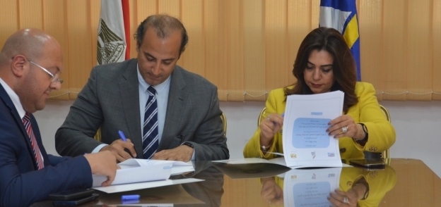 «تحيا مصر» يوقع بروتوكولاً مع  محافظة دمياط لإنشاء «شارع 306»