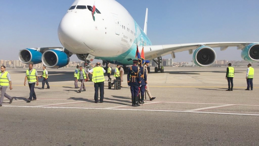 استعدادات بمطار القاهرة لنقل الحجاج