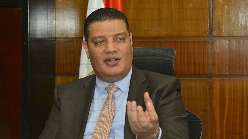 أيمن عبدالموجود المدير التنفيذى للمؤسسة القومية لتيسير الحج والعمرة
