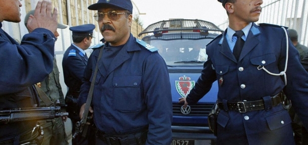 الشرطة المغربية -صورة أرشيفية