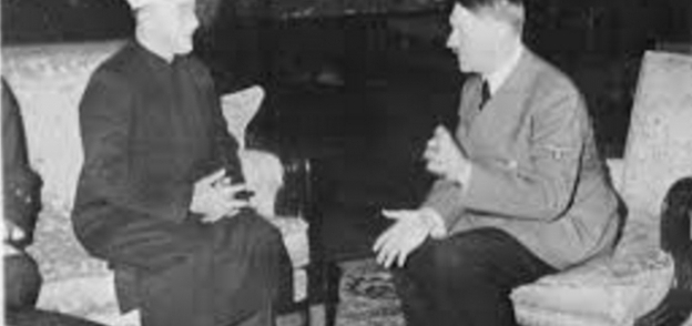 الحاج أمين الحسيني في لقاء مع هتلر