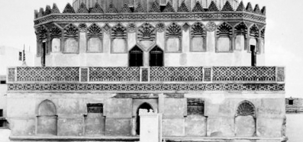 ضريح الإمام الشافعي بالقاهرة - صورة أرشيفية